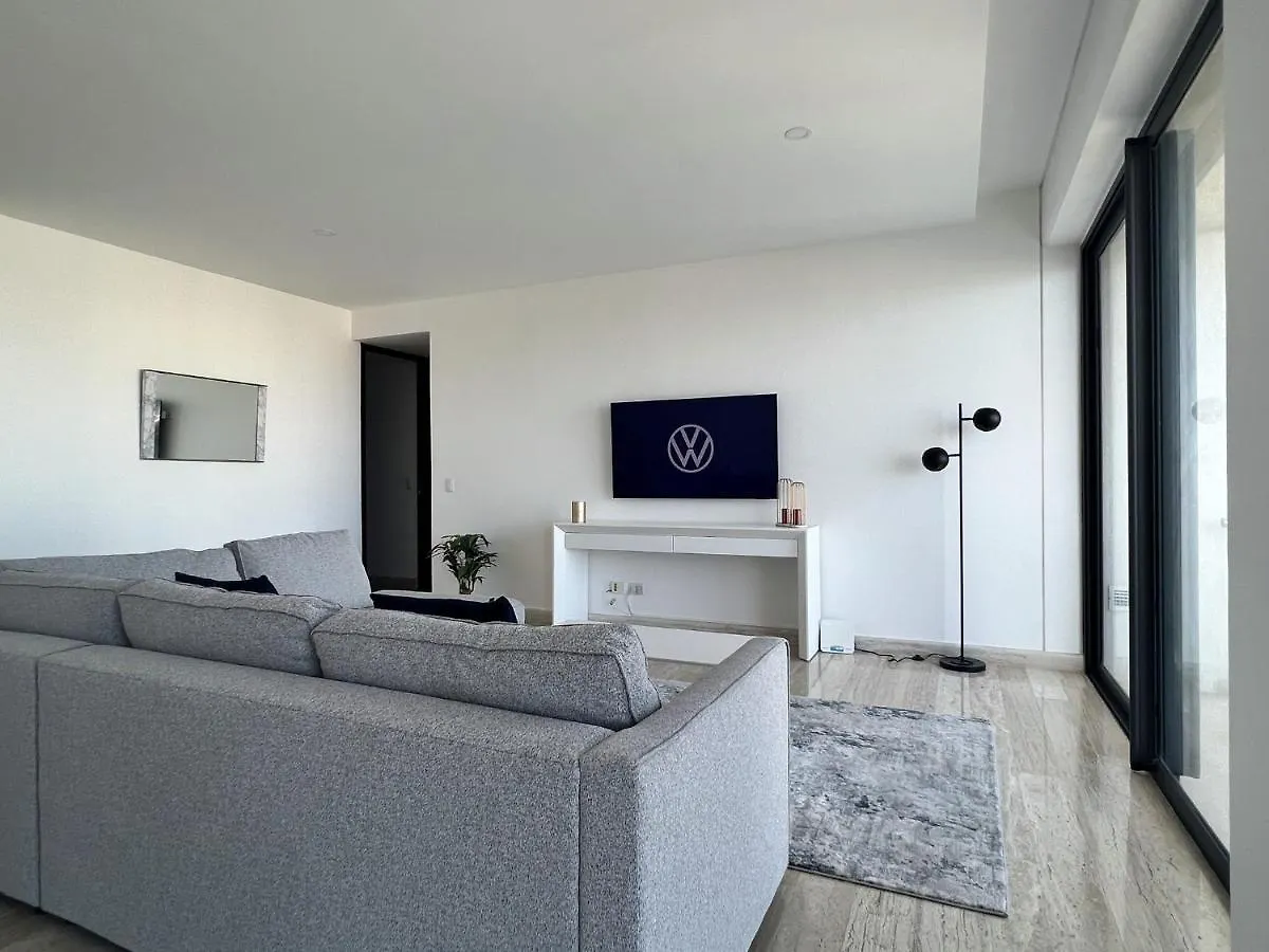 Top Floor, Amazing Sea View In Puerto Cancun Apartment