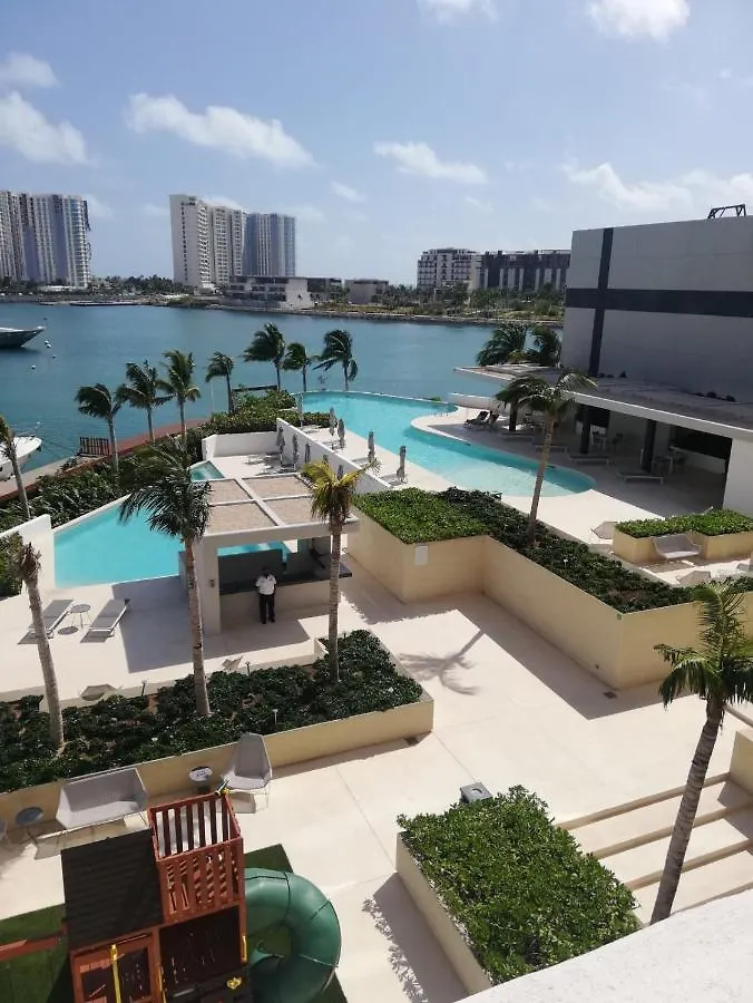 Top Floor, Amazing Sea View In Puerto カンクン アパート