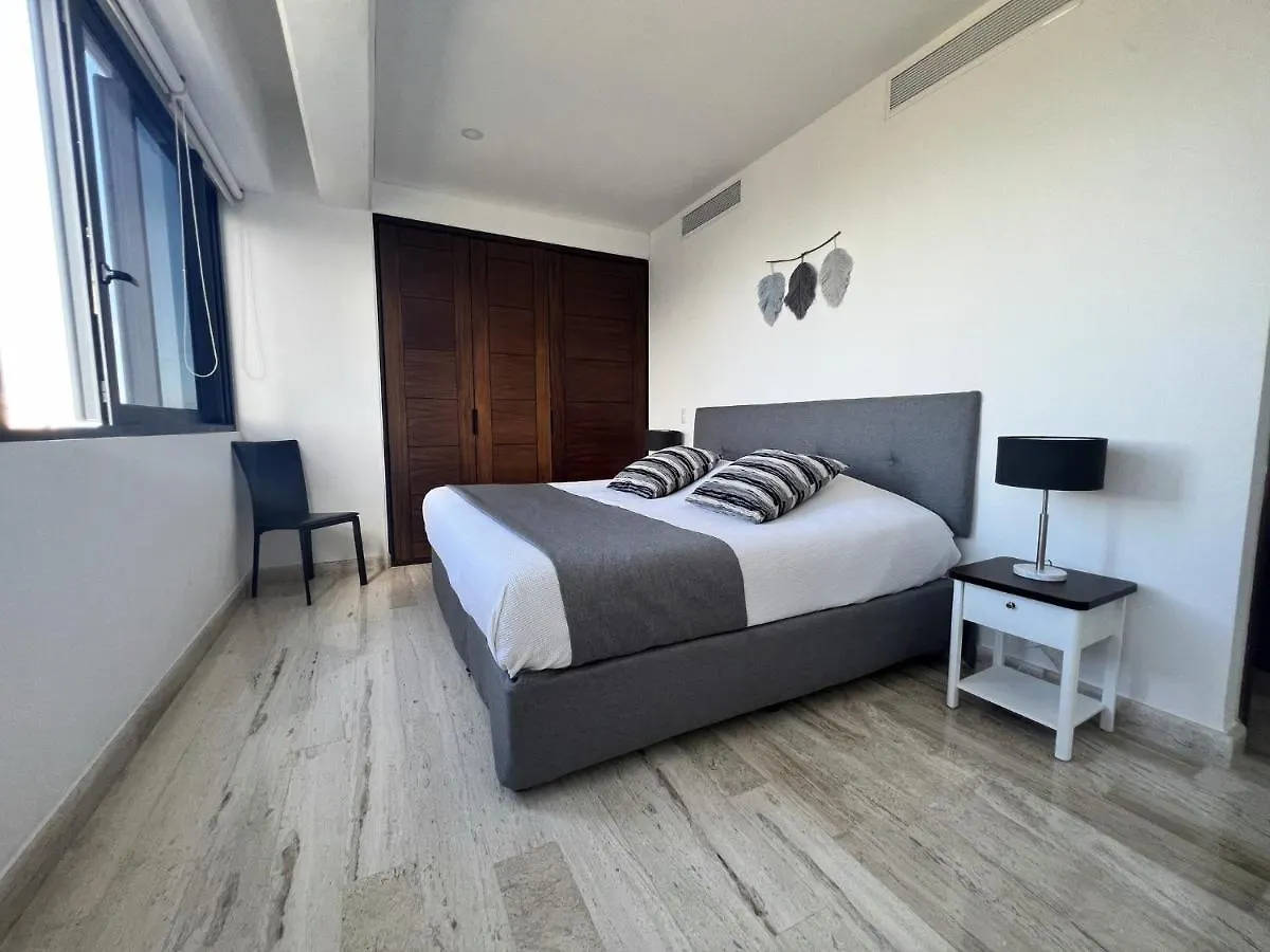 Top Floor, Amazing Sea View In Puerto カンクン アパート