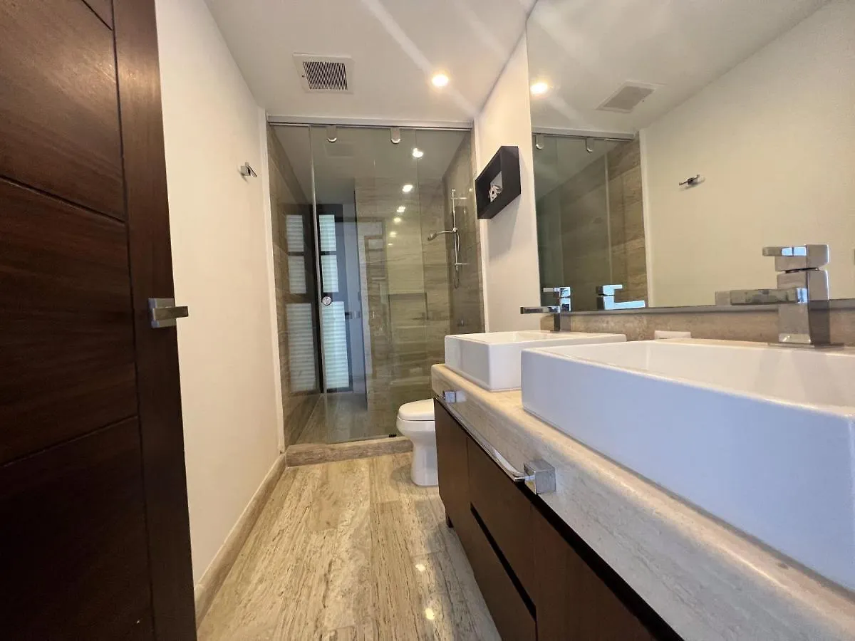アパート Top Floor, Amazing Sea View In Puerto カンクン