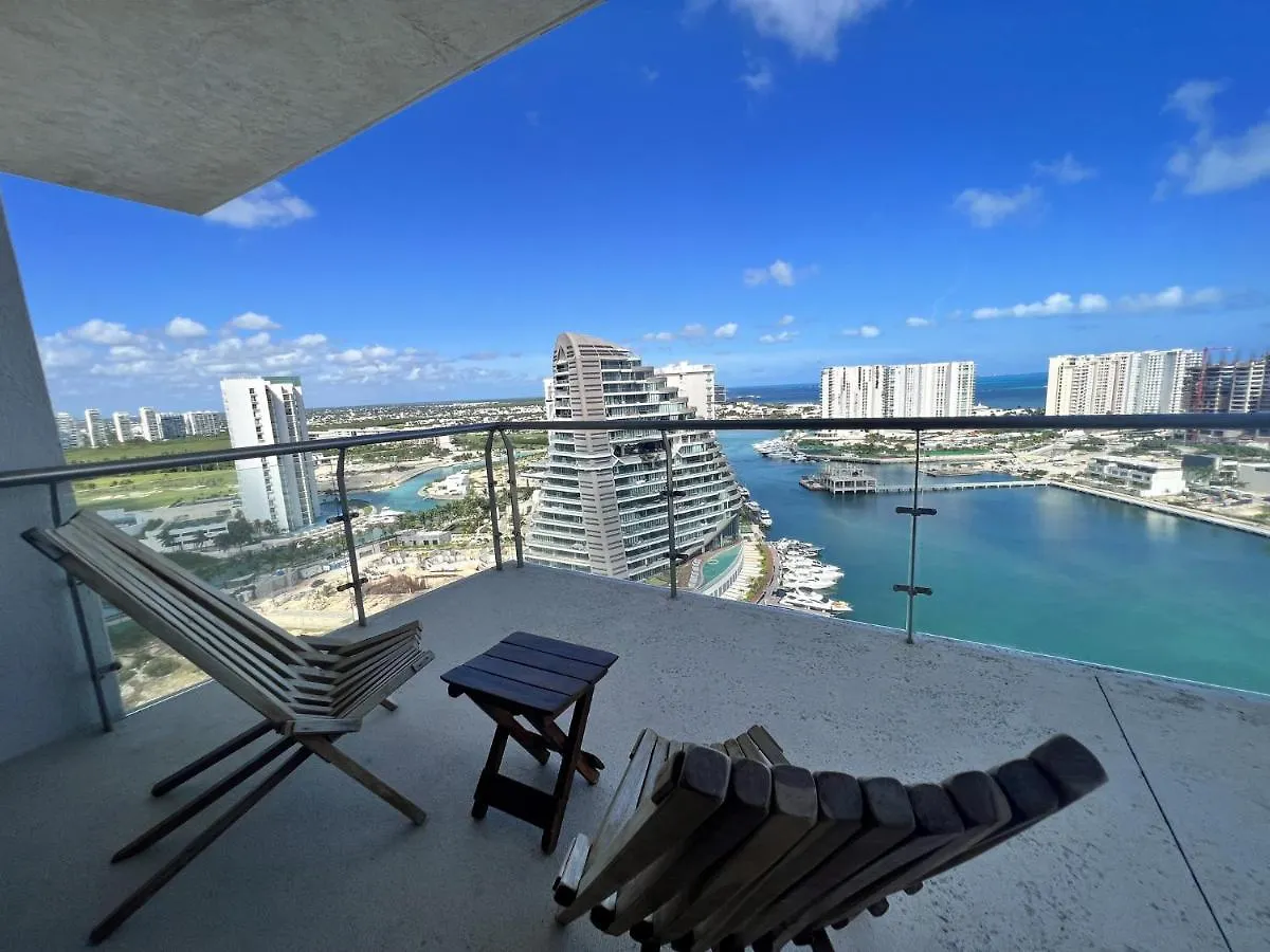 Top Floor, Amazing Sea View In Puerto カンクン