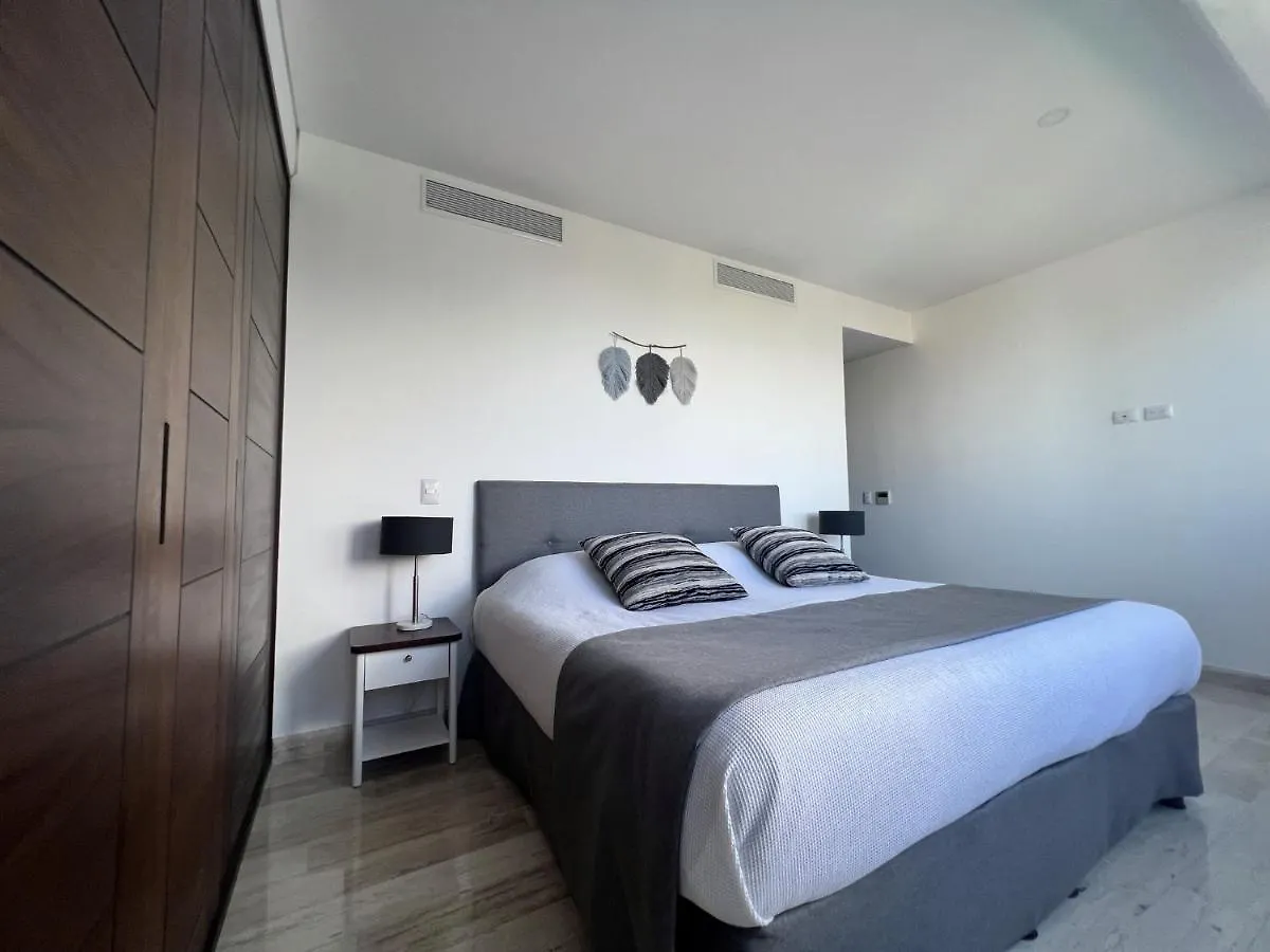 Top Floor, Amazing Sea View In Puerto カンクン アパート