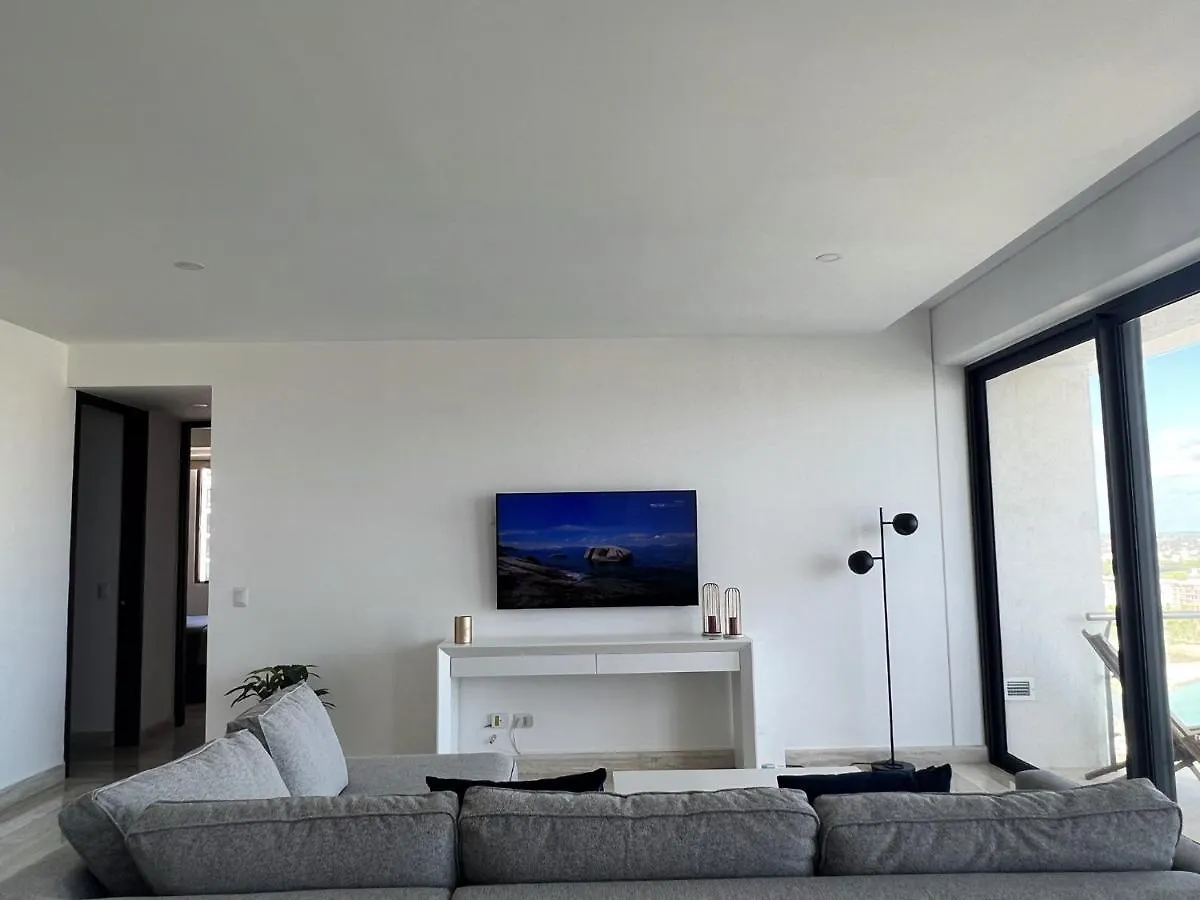 Top Floor, Amazing Sea View In Puerto カンクン メキシコ