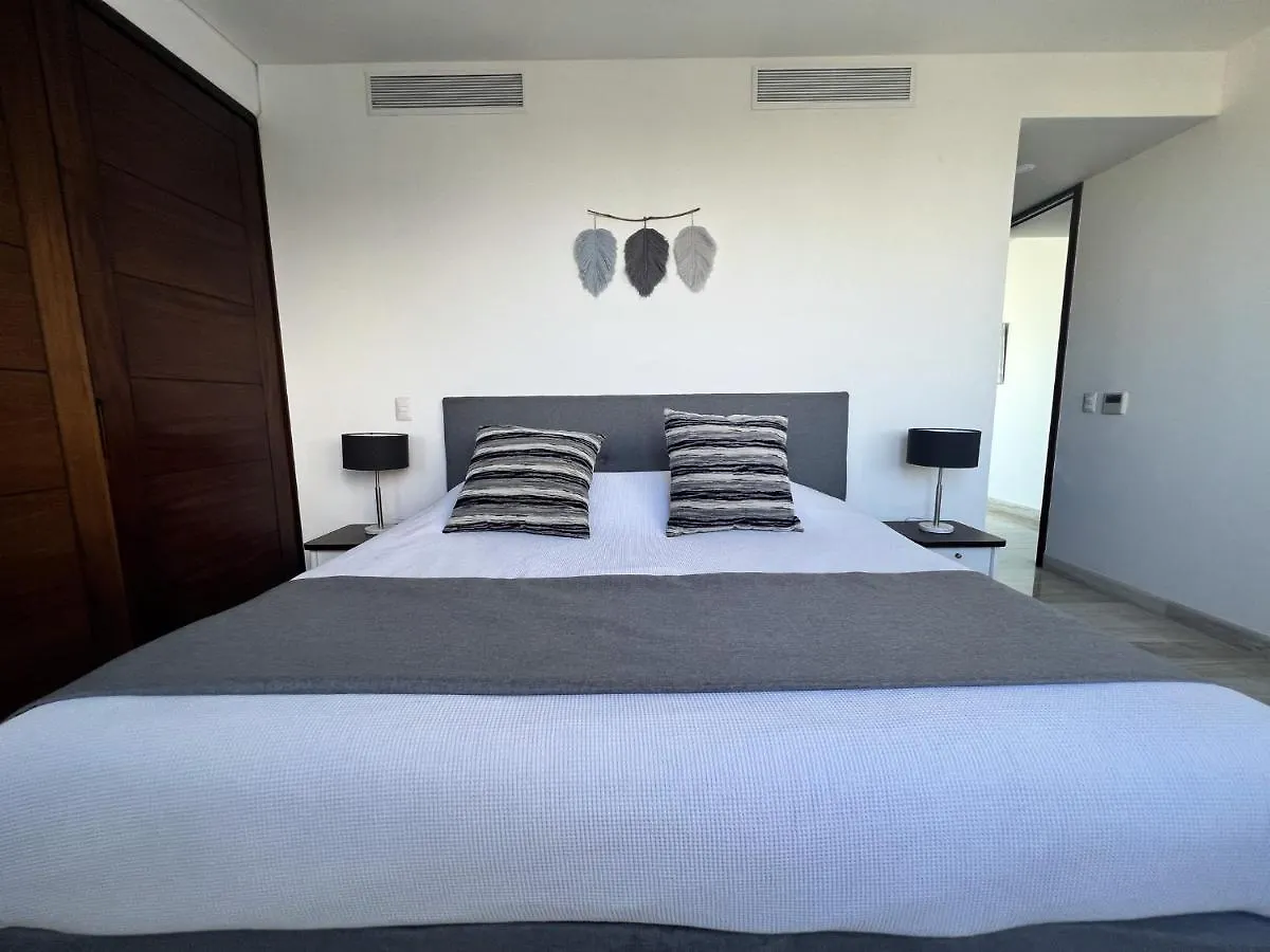 Apartment Top Floor, Amazing Sea View In Puerto Cancun