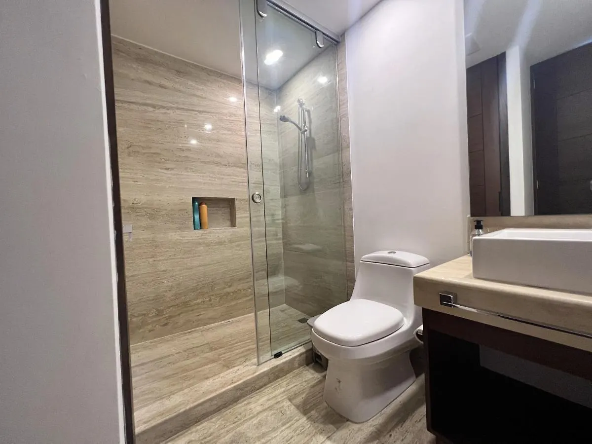 Apartment Top Floor, Amazing Sea View In Puerto Cancun